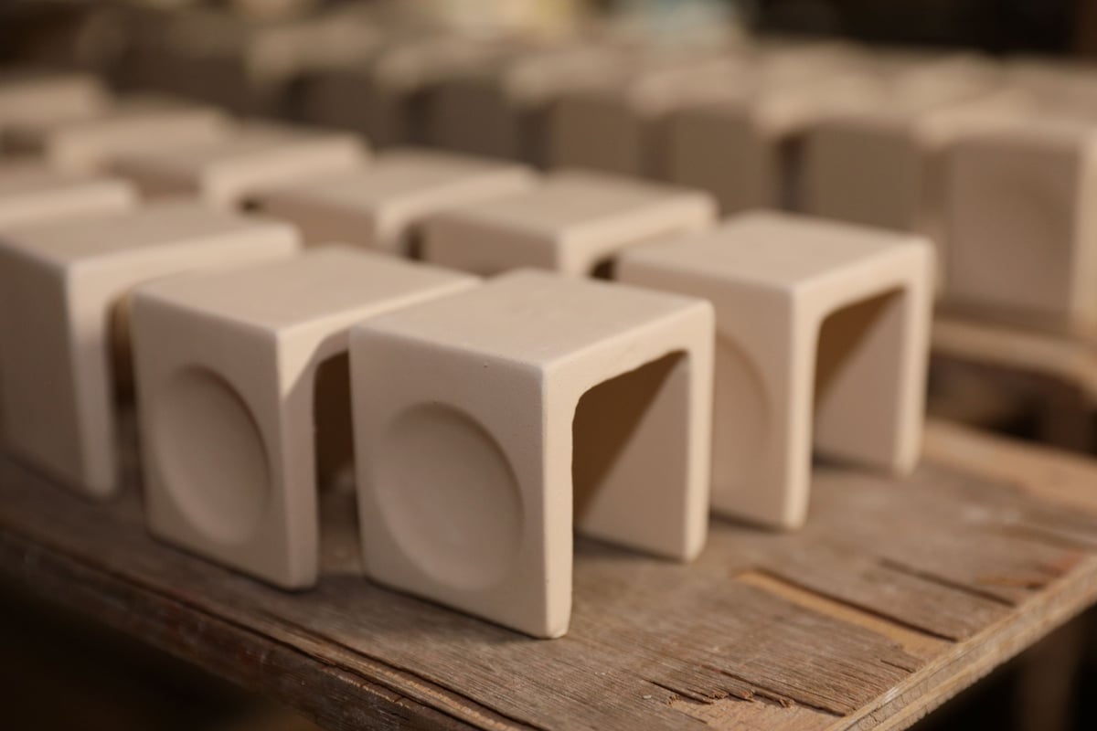 茶葉を使った和のアロマポット「Square(茶香炉)」 | 茶和花 茶葉を使った和のアロマポット「Square(茶香炉)」 | 茶和花