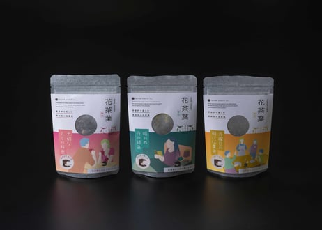 花茶葉【Square（茶香炉）に使用する、お花入りの特製茶葉です】
