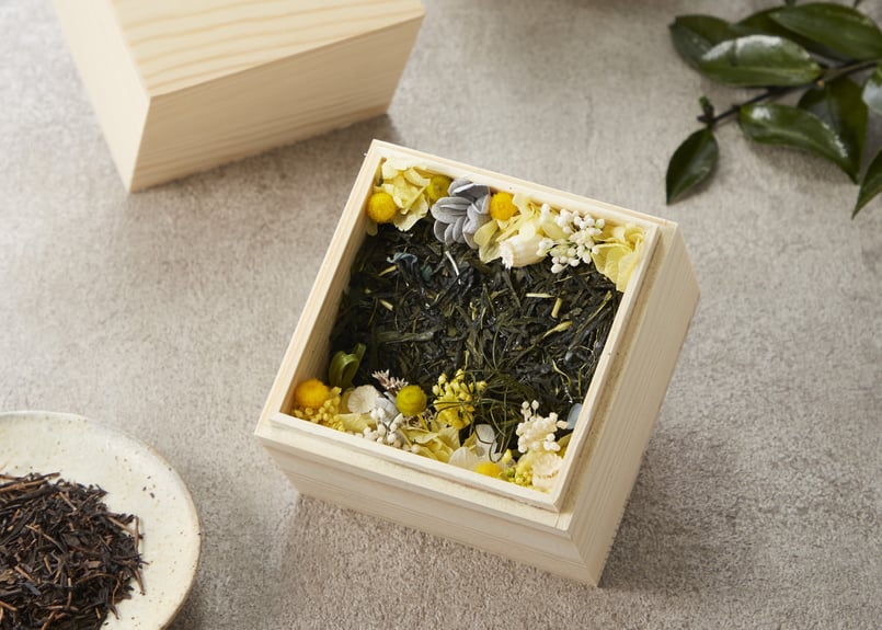 黄檗_お茶(煎茶)とのギフトセット | 茶和花 公式オンラインショップ