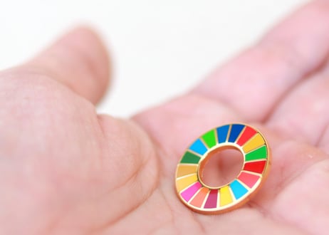 【正規品】SDGsピンバッジ
