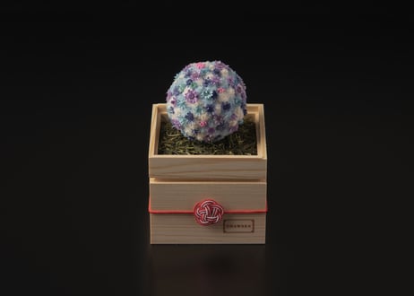 茶和花の鞠（まり）_小サイズ