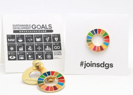 【正規品】SDGsピンバッジ