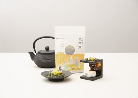 花茶葉【Square（茶香炉）に使用する、お花入りの特製茶葉です】