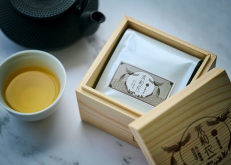 源氏物語_お茶(煎茶)とのギフトセット