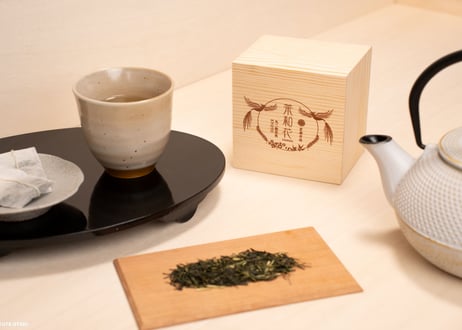 黄檗_お茶(焙じ茶)とのギフトセット