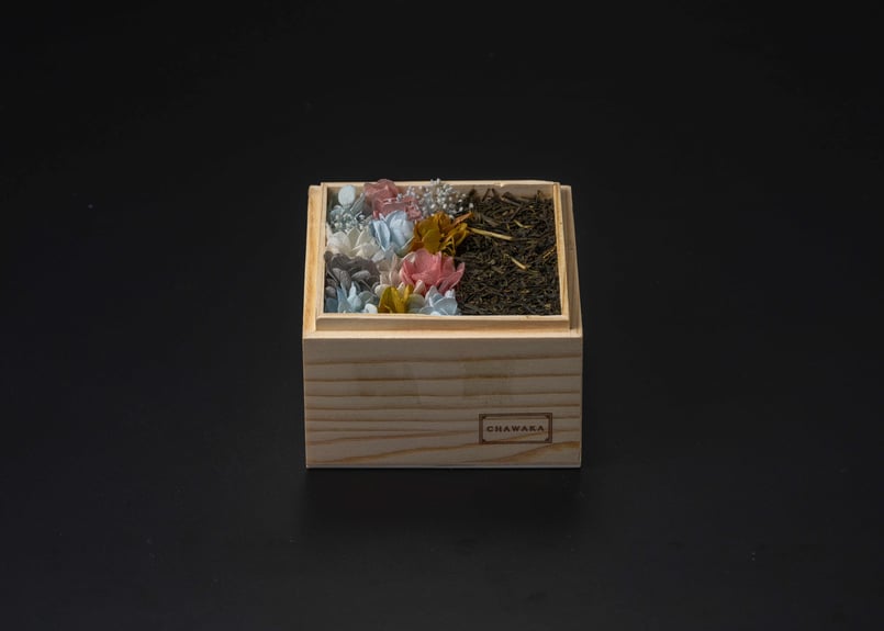 木箱の茶和花「三室戸」 | 茶和花 公式オンラインショップ