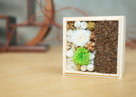 源氏物語_お茶(焙じ茶)とのギフトセット