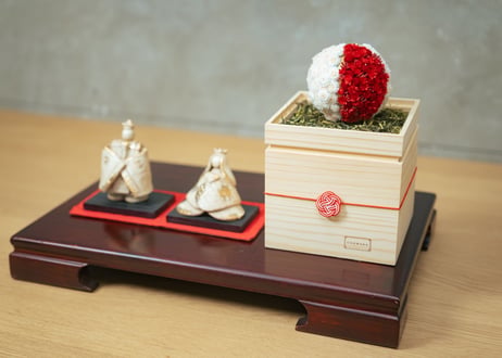 茶和花の鞠（まり）_大サイズ