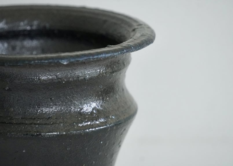 骨董品✨耶馬渓焼　大分　希少　珍品　レア 備前焼（大）伊勢崎 紳 ＃07 | kaseijin