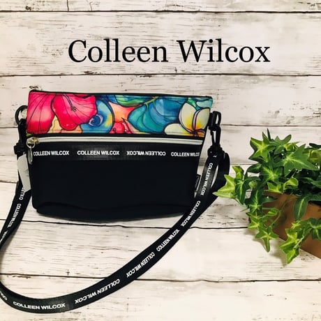 希少❣️コーリンウィルコックス　レスポートサックショルダーバック+ポーチ付き 希少❣️コーリンウィルコックス レスポートサックショルダーバック+