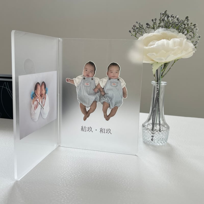 写真入りアクリルフォトプレート フォトパネル | 縁璃 YUKARI