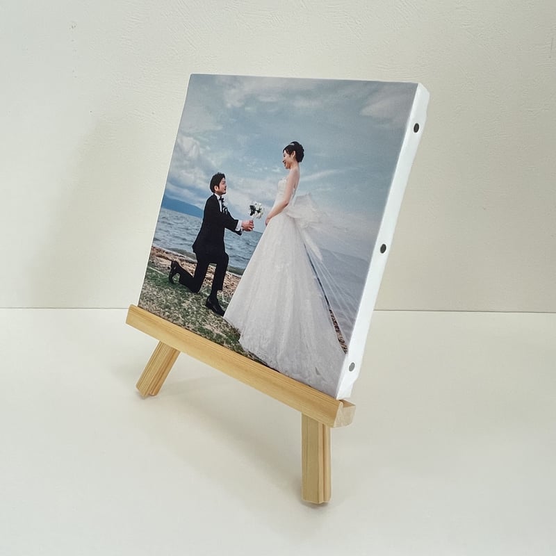 ビョンウソク　キャンパス風プリントフォトスタンド キャンバスフォトプリント | 縁璃 YUKARI