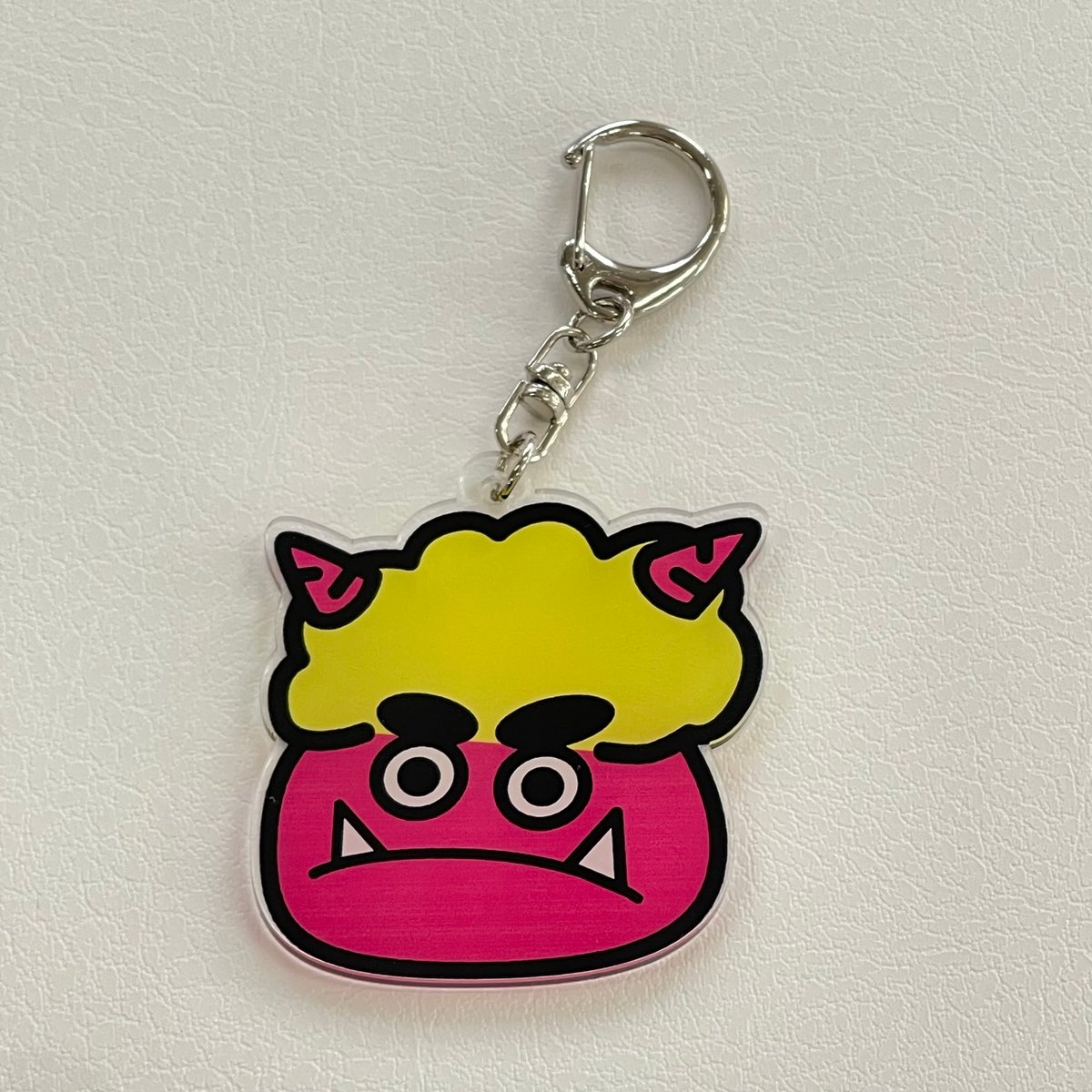 ビビットカラーの鬼さんキーホルダー | 縁璃 YUKARI