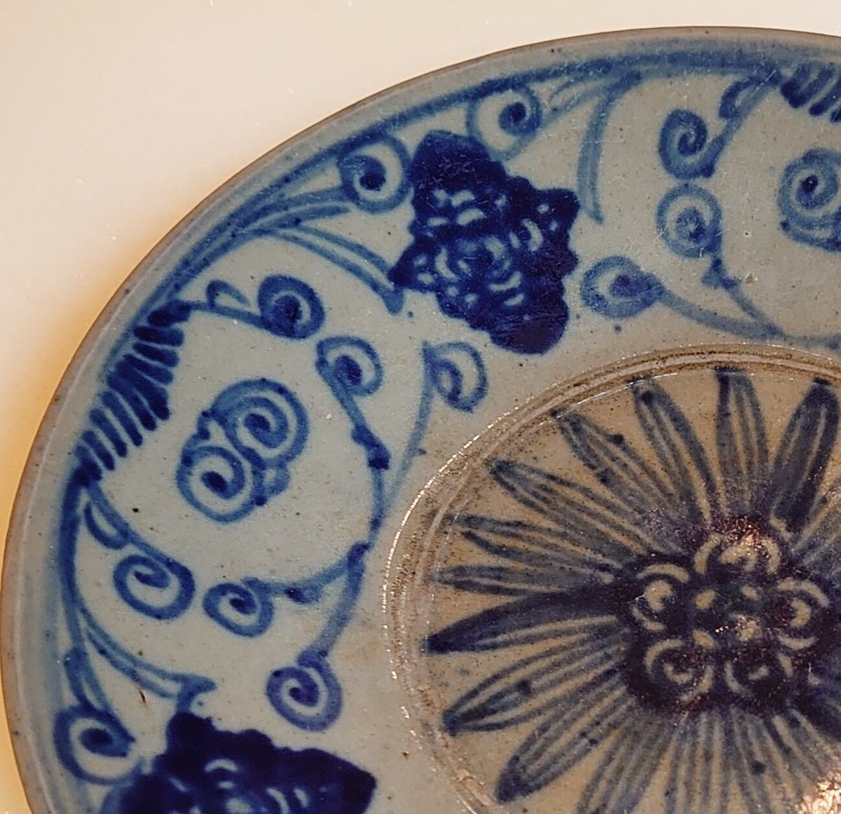 清花菊花紋小皿 | SunmoonCafe