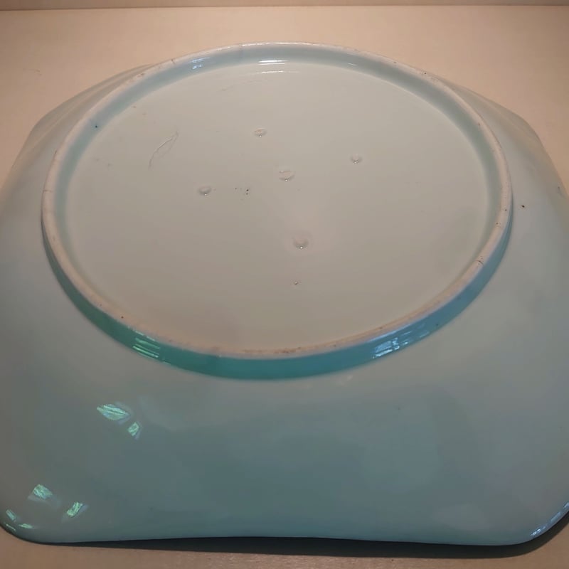 古伊万里 染付鷺紋八角皿 | SunmoonCafe