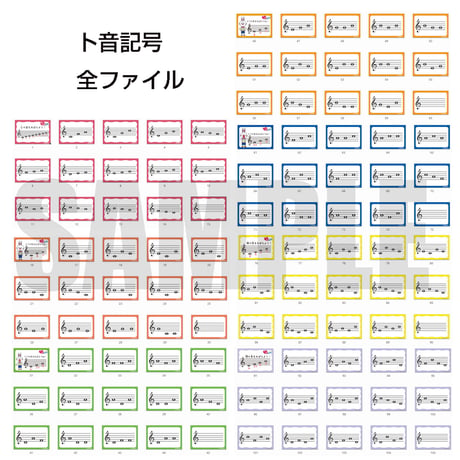 【人気No.1】スキマ時間にスマホで手軽に音読み練習・音符フラッシュカード/ドキドキドレミ【データコンテンツ】