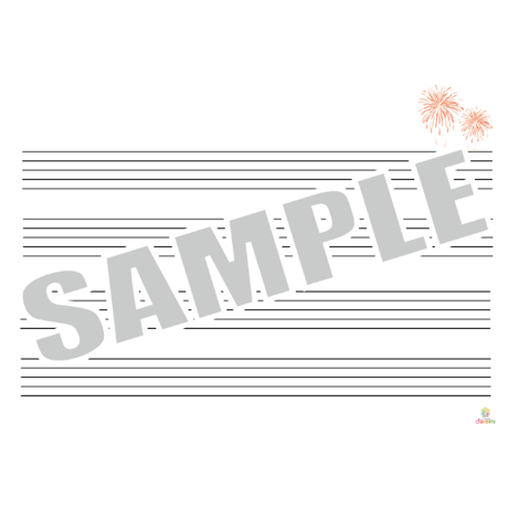 【楽譜ー記譜練習】テーマ別教材パック咲楽   SakuraVol.5(データコンテンツ)