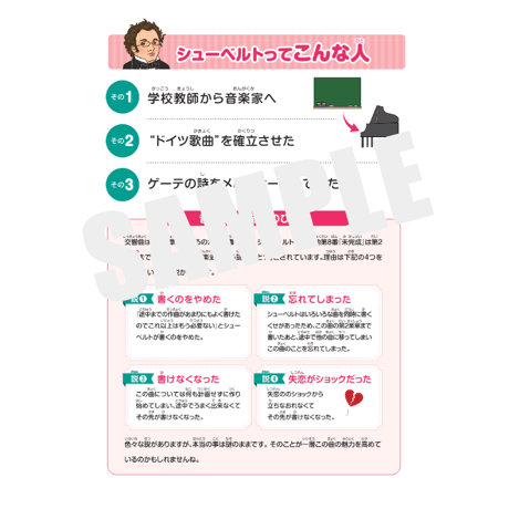 音楽の世界が広がる 音楽家あそび教材セット｜シューベルト