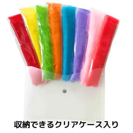 リトミックスカーフ＋ハンドサインカード＋クリアケース入り