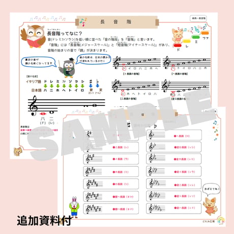 音階がわかる！｜音楽プチドリル30No.21【楽典～長音階】