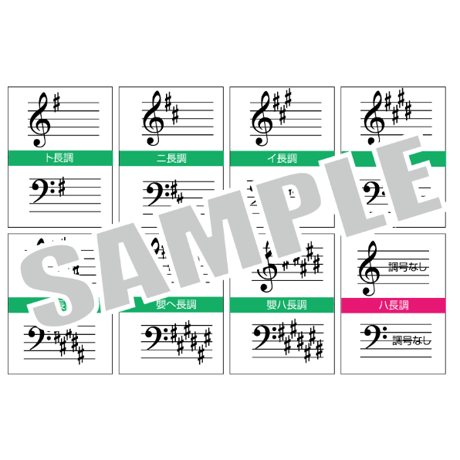 【楽譜ー記譜練習】テーマ別教材パック咲楽   SakuraVol.5(データコンテンツ)