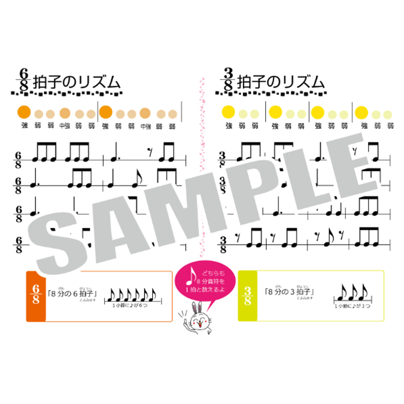 リズム2練習用音源付き】テーマ別教材パック咲楽 SakuraVol.4(データ