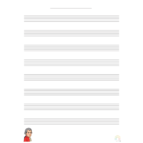 音楽の世界が広がる 音楽家あそび教材セット｜モーツァルト