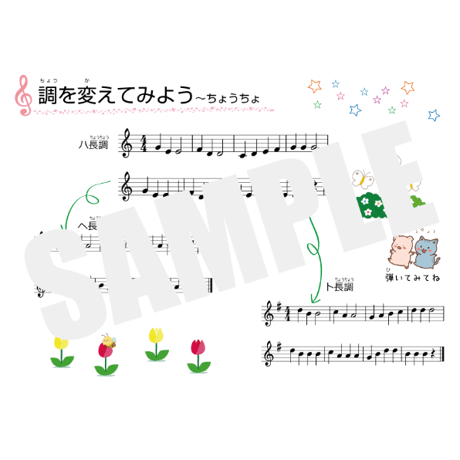 【移調】テーマ別教材パック咲楽 SakuraVol.12(データコンテンツ)
