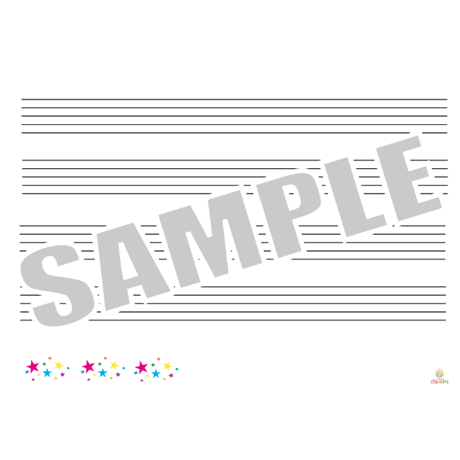 【楽譜ー記譜練習】テーマ別教材パック咲楽   SakuraVol.5(データコンテンツ)