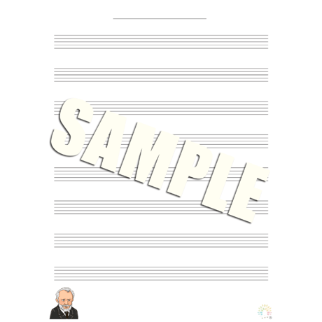 音楽の世界が広がる 音楽家あそび教材セット｜チャイコフスキー