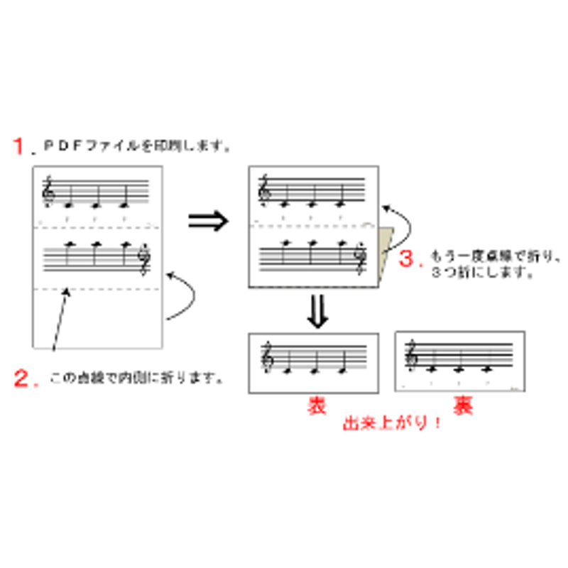 音楽フラッシュカード | どれみオンラインショップ