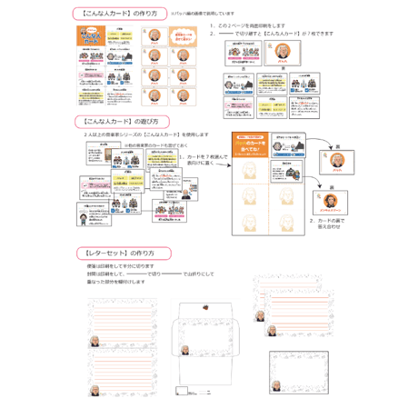 音楽の世界が広がる 音楽家あそび教材セット｜チャイコフスキー