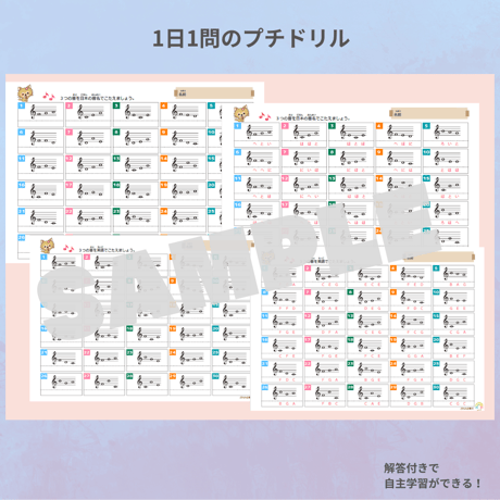 国で違う音の名前！｜音楽プチドリル30No.16【楽典～音の名前】
