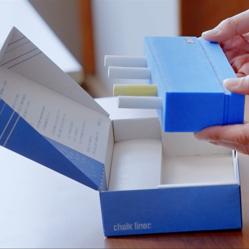 黒帯英語 公式】英語専用4線チョークライナ―黒板用 | どれみオンライン