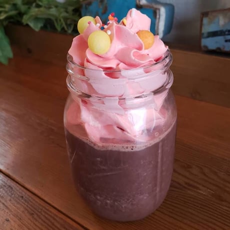 ハンディモンブラン&スムージー用　チャコールフラッペベース
