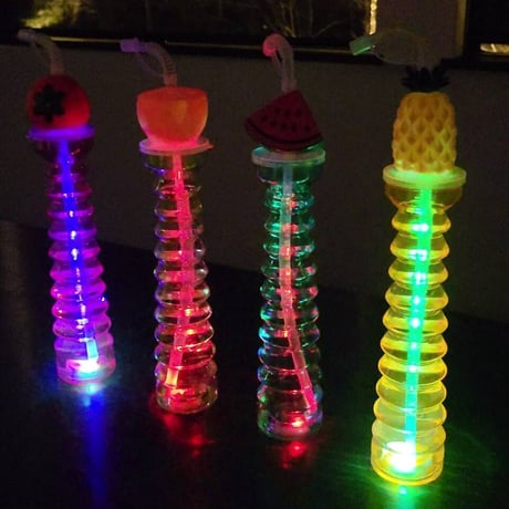 光る!!FRUIT CUP(フルーツカップ)　10個セット