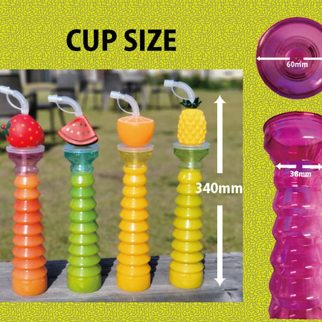 光る!!FRUIT CUP(フルーツカップ)　10個セット