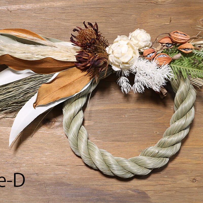 しめ縄リース mini | f_b_bouquet STORE