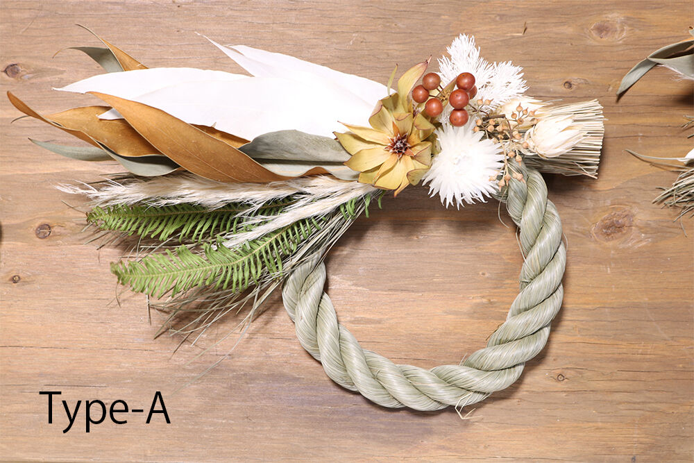 しめ縄リース mini | f_b_bouquet STORE