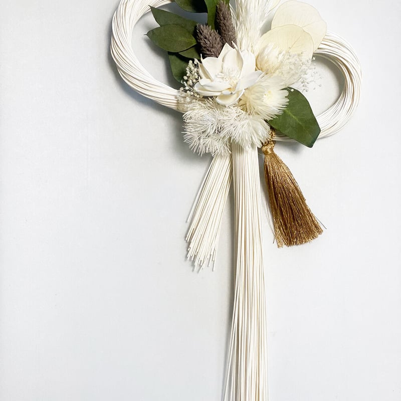White水引お正月飾り | f_b_bouquet STORE