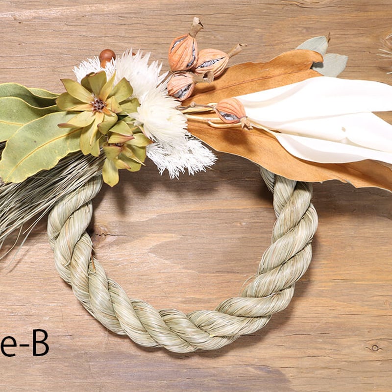 しめ縄リース mini | f_b_bouquet STORE