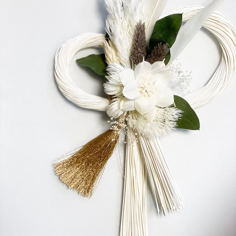 White水引お正月飾り | f_b_bouquet STORE