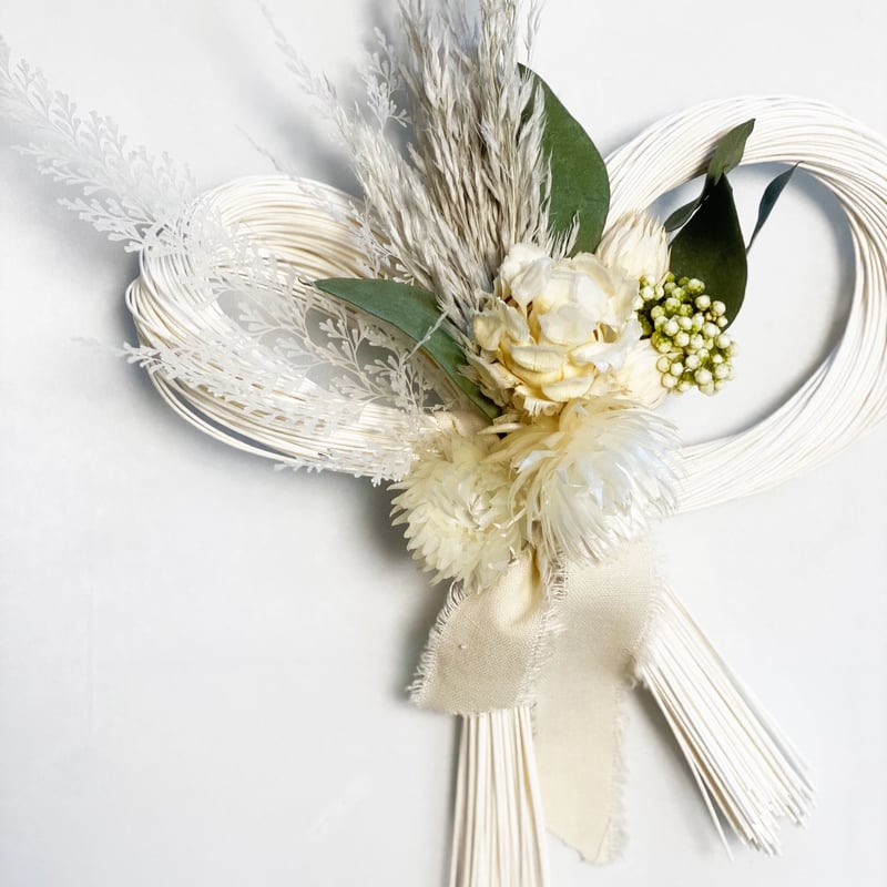 White水引お正月飾り | f_b_bouquet STORE