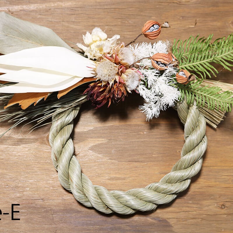 しめ縄リース mini | f_b_bouquet STORE