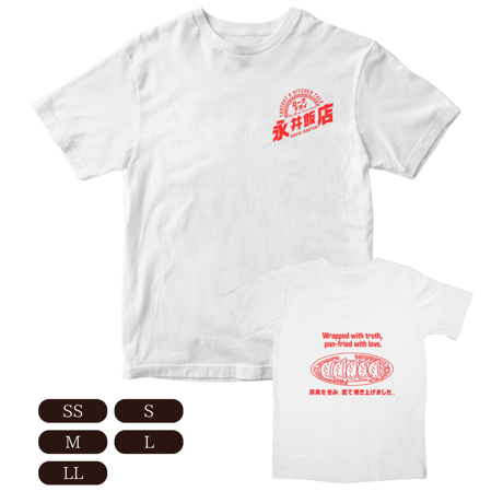 永井ローラ　オリジナルTシャツ