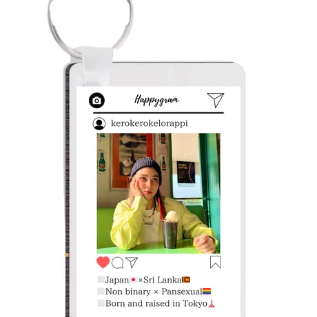 永井ローラ（@kerokerokelora）限定ファングッズ