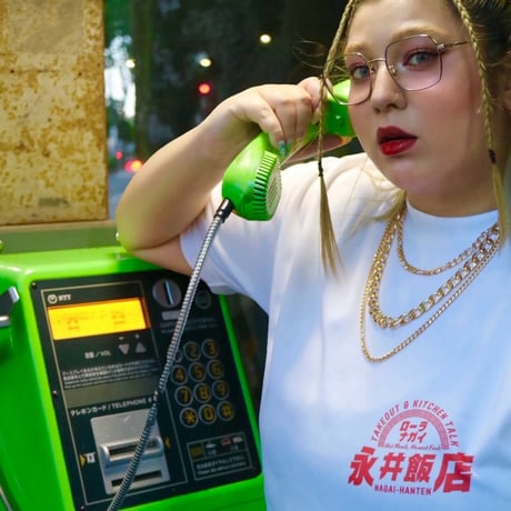永井ローラ　オリジナルTシャツ