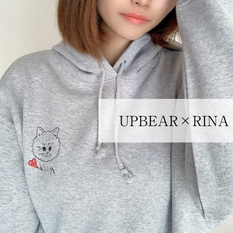 RINAデザインパーカー(限定販売）