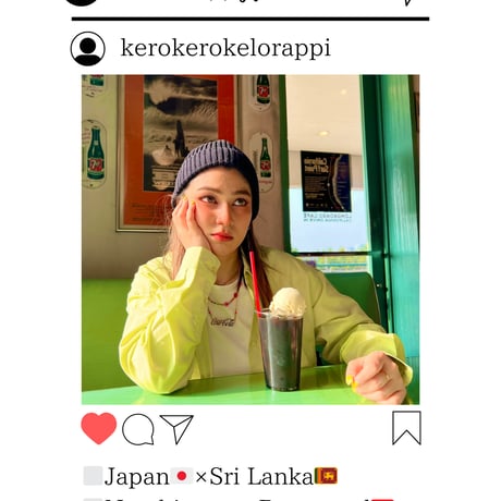 永井ローラ（@kerokerokelora）限定ファングッズ