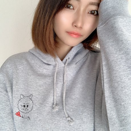 RINAデザインパーカー(限定販売）